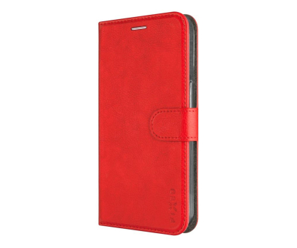 Etui / obudowa na smartfona FIXED Opus do Samsung Galaxy A37 5G czerwone